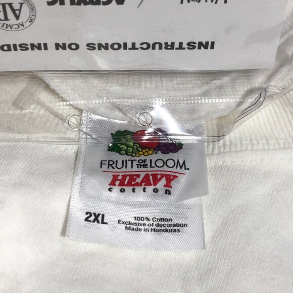 Best Dad Hands Down Paint Father's Day Novelty Tee Size 2XL - Picture 5 of 6